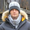 Result Winter Essentials Shades Of Grey Scarf