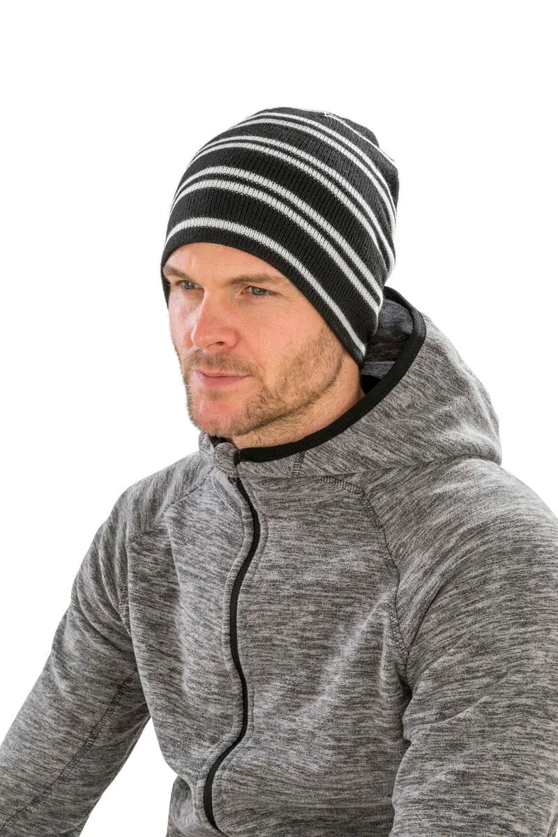 Result Winter Essentials Team Reversible Beanie