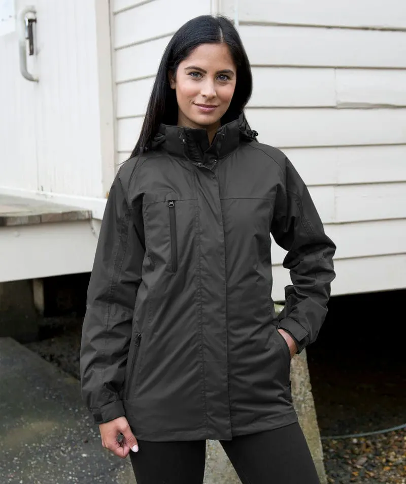 Result Womens 3 In 1 Journey Jacket With Softshell Inner