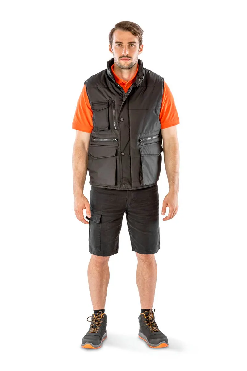 Result Workguard Mens Lance Bodywarmer
