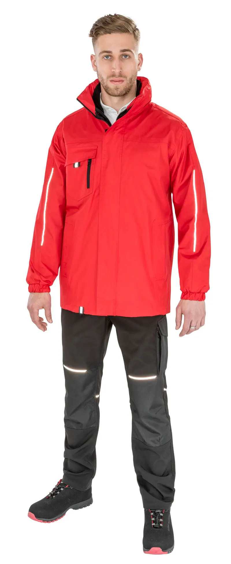 Result Workguard Mens Slim Softshell Work Trouser