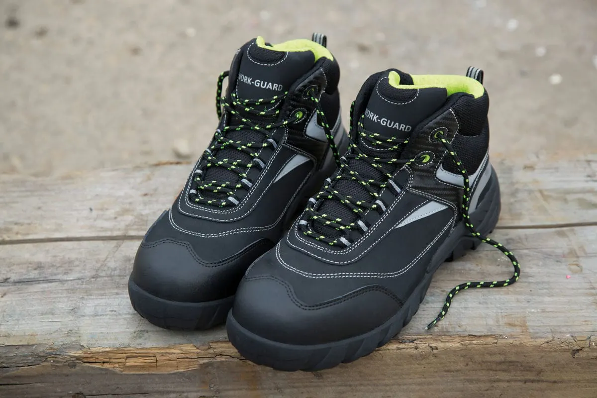 Result Workguard Mens Work Guard Blackwatch Safety Boot