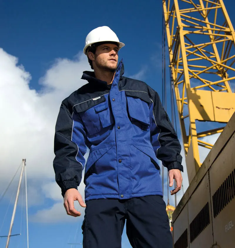 Result Workguard Mens Work Guard Heavy Duty Combo Coat
