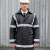 Result Workguard Mens Work Guard Management Coat