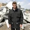 Result Workguard Mens Work Guard Sabre Long Coat