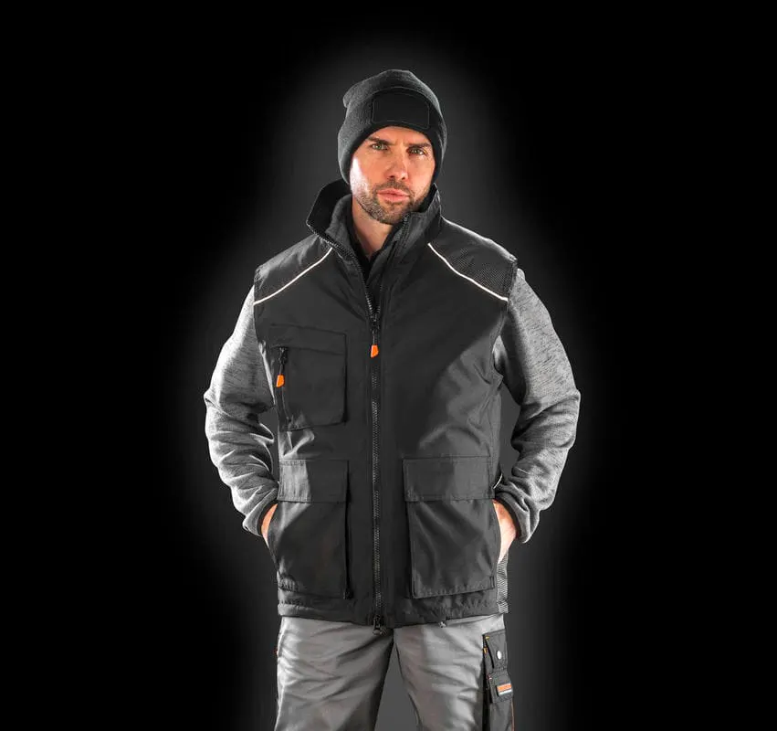 Result Workguard Mens Work Guard Vostex Bodywarmer