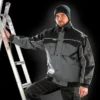 Result Workguard Mens Work Guard Zip Sleeve Heavy Duty Pilot Jacket