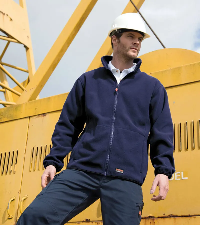 Result Workguard Unisex Work Guard Heavy Duty Microfleece