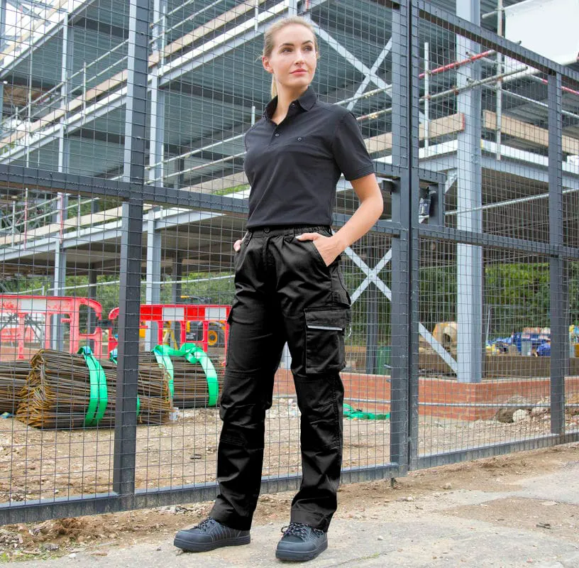 Result Workguard Womens Action Trousers