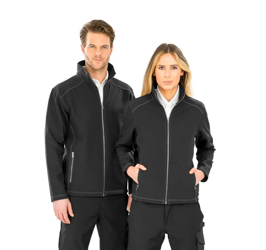 Result Workguard Womens Treble Stitch Softshell