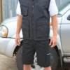 Result Workguard Work Guard Action Shorts