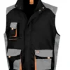 Black/Grey/Orange