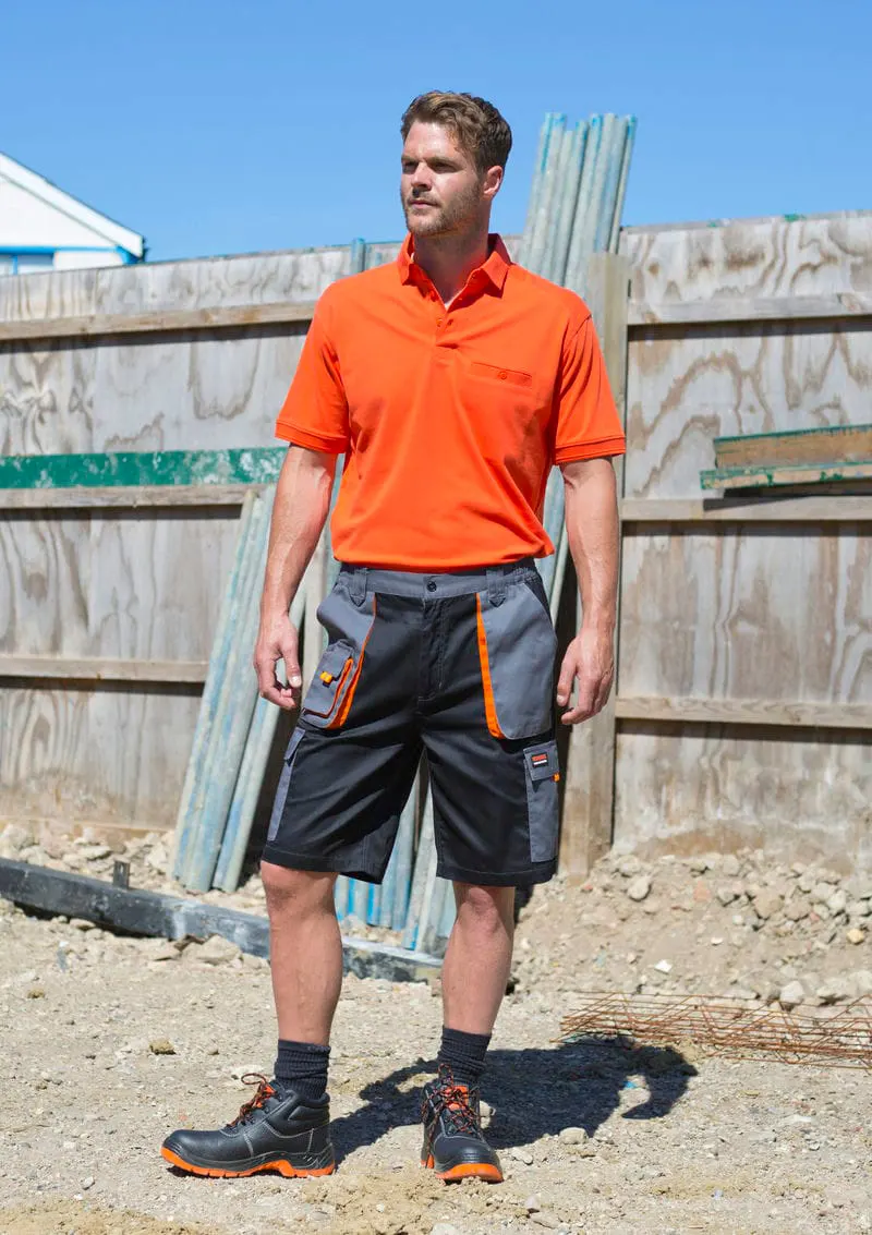 Result Workguard Work Guard Lite Shorts