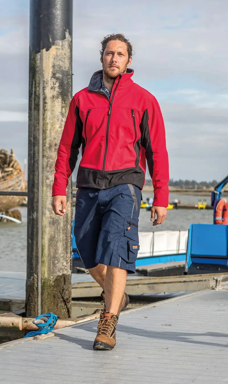Result Workguard Work Guard Technical Shorts