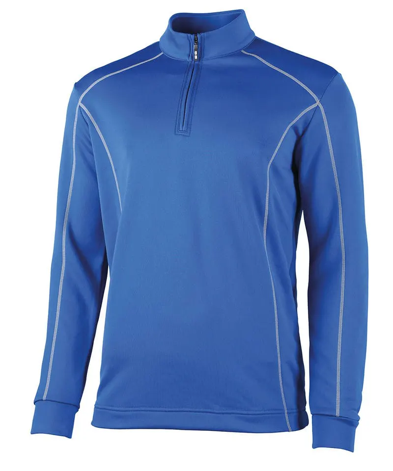 Rhino Mens Rhino Seville ¼ Zip Mid Layer