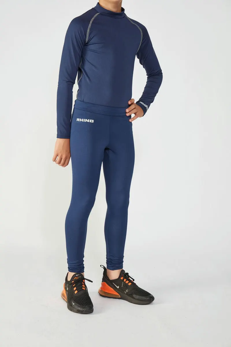 Rhino Rhino Baselayer Leggings Juniors