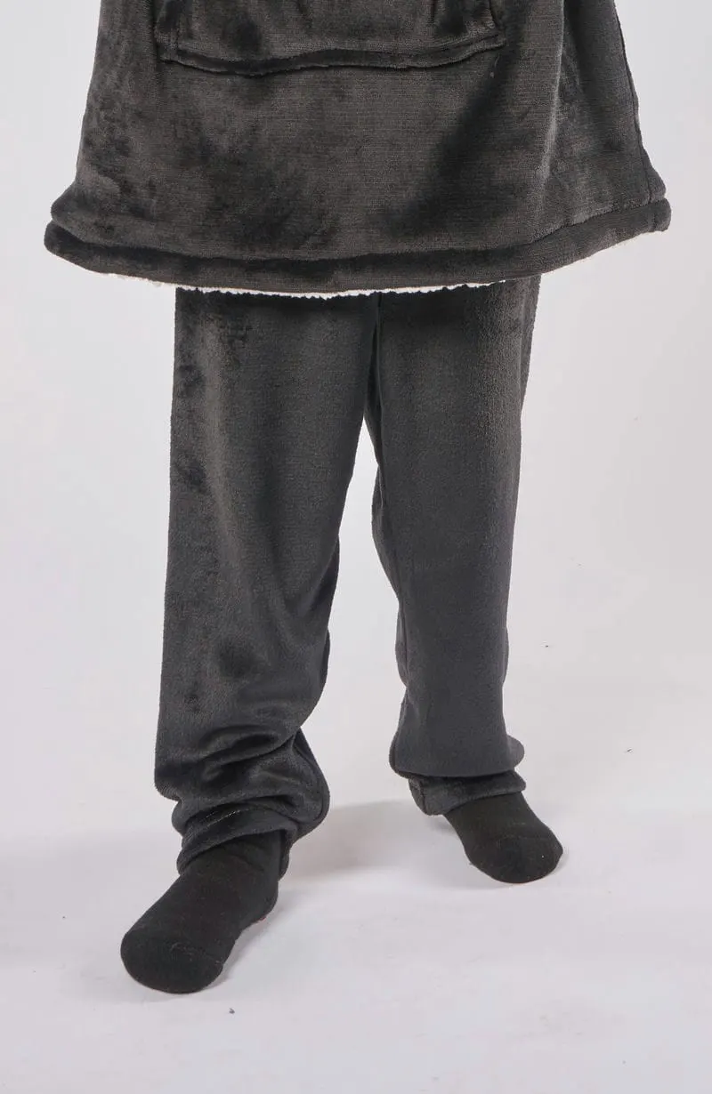 Ribbon Unisex The Kids Ribbon Luxury Eskimo Style Fleece Pants