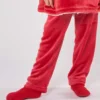 Ribbon The Kids Ribbon Luxury Eskimo Style Fleece Socks