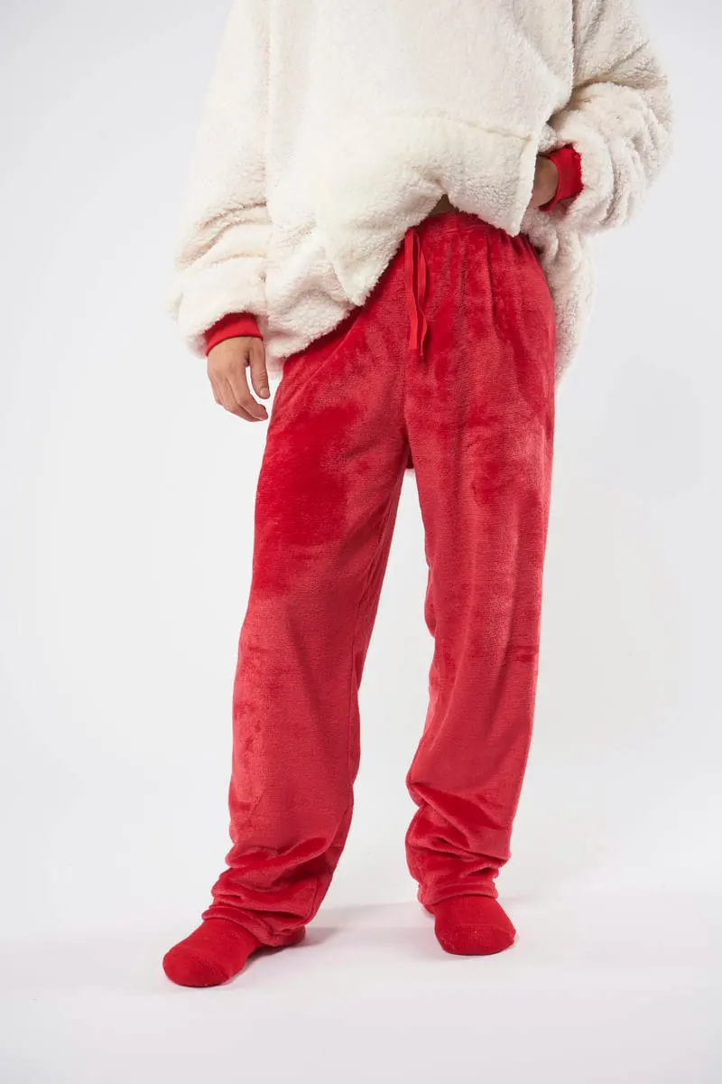 Ribbon Unisex The Ribbon Luxury Eskimo Style Fleece Pants
