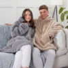 Ribbon Unisex The Ribbon Teddy Bear Fabric Hoodie