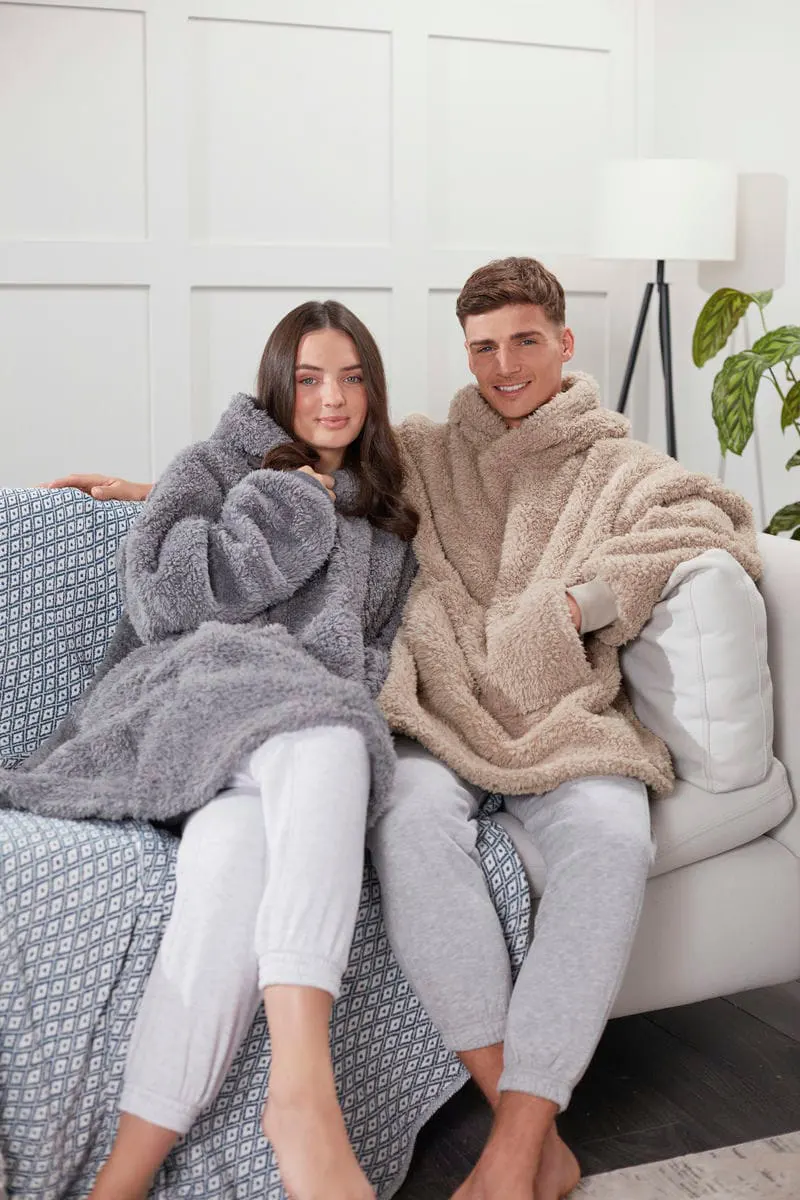 Ribbon Unisex The Ribbon Teddy Bear Fabric Hoodie
