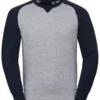 Light Oxford/Indigo Melange
