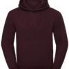 Burgundy Melange