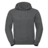 Russell Europe Mens Authentic Melange Hooded Sweatshirt