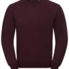 Burgundy Melange