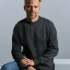 Russell Europe Mens Authentic Melange Sweatshirt