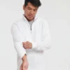 Russell Europe Mens Authentic ¼ Zip Sweatshirt