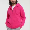 Russell Europe Mens Authentic Zipped Hooded Sweat