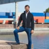 Russell Europe Mens Bionic Softshell Jacket