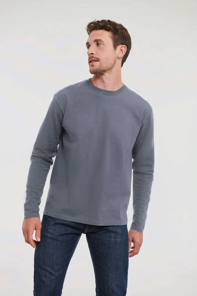 Russell Europe Mens Classic Long Sleeve Tee