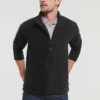 Russell Europe Mens Full Zip Microfleece