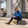 Russell Europe Mens Full Zip Outdoor Fleece