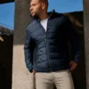 Russell Europe Mens Hooded Nano Jacket