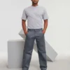 Russell Europe Mens Polycotton Twill Workwear Trousers