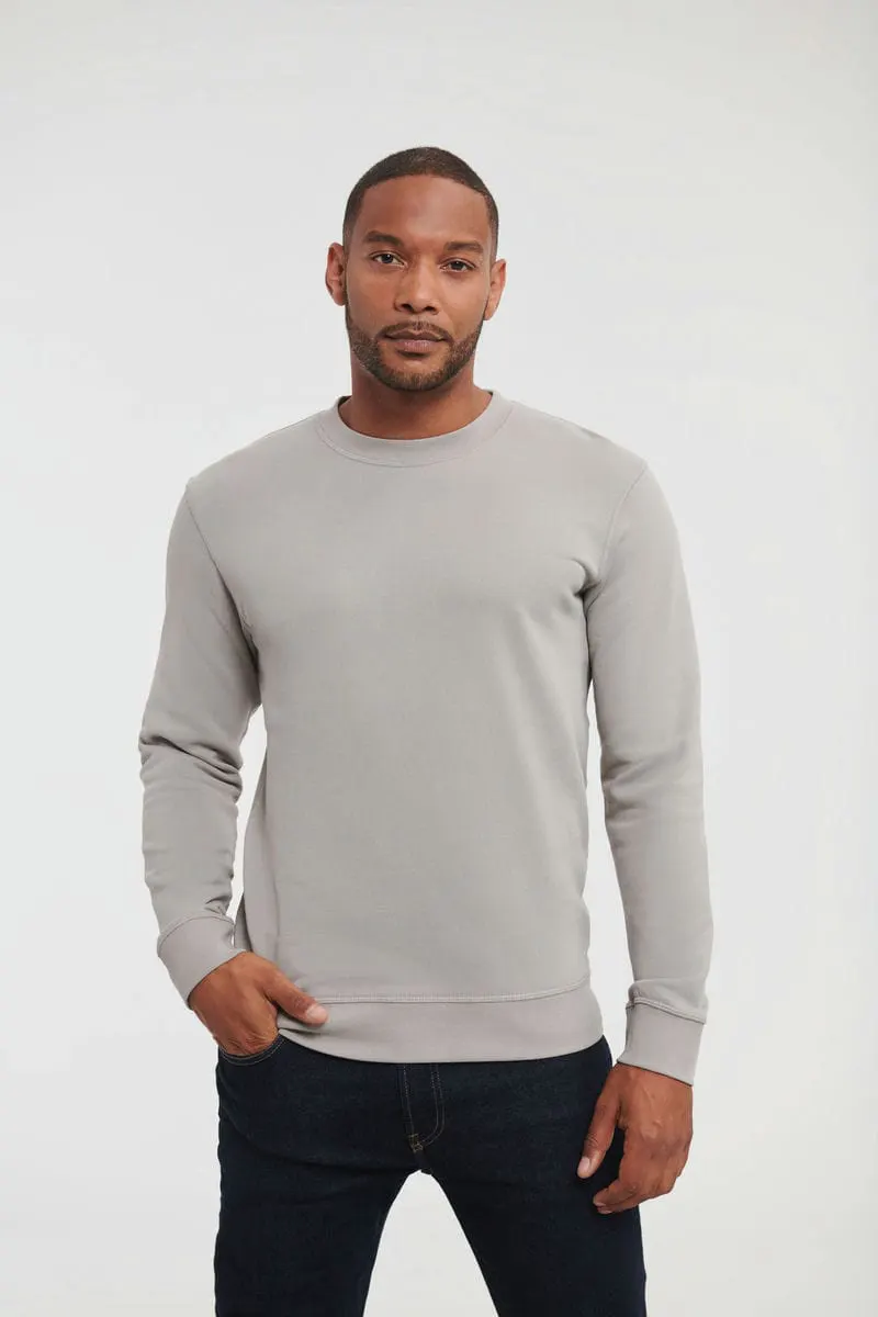 Russell Europe Mens Pure Organic Reversible Sweatshirt