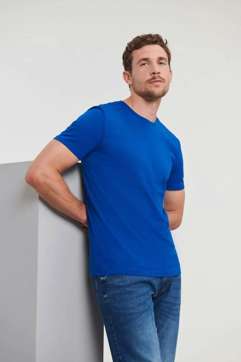 Russell Europe Mens Pure Organic Tee