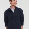 Russell Europe Mens ¼ Zip Microfleece