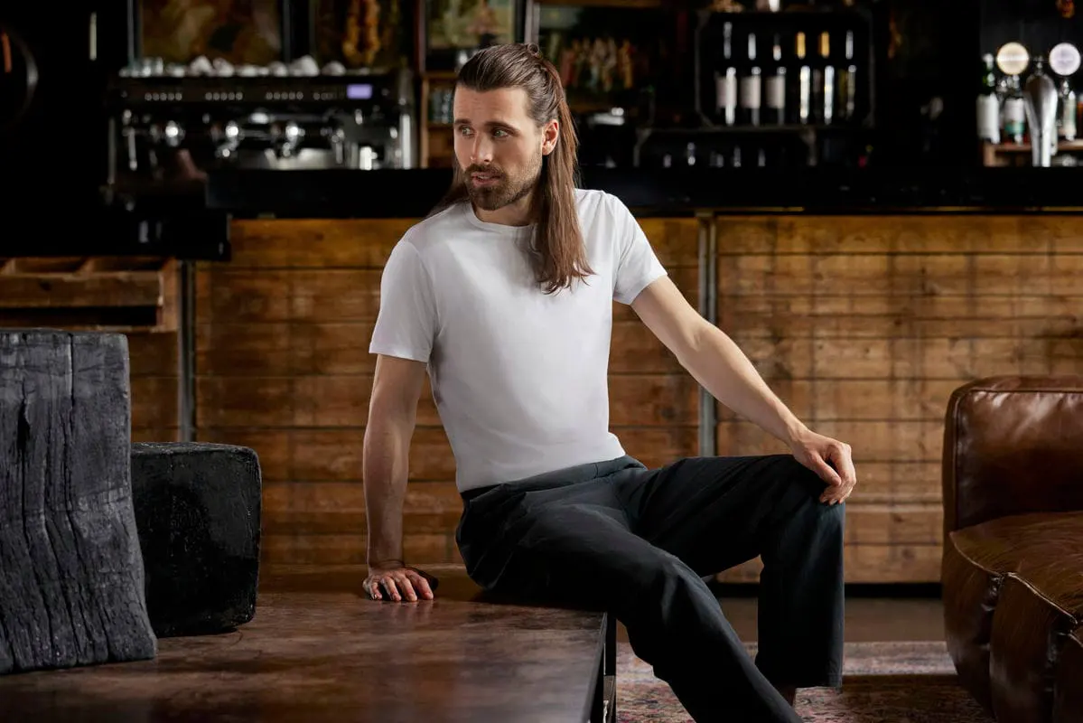 Russell Europe Mens Slim Tee