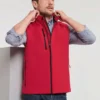 Russell Europe Mens Softshell Gilet