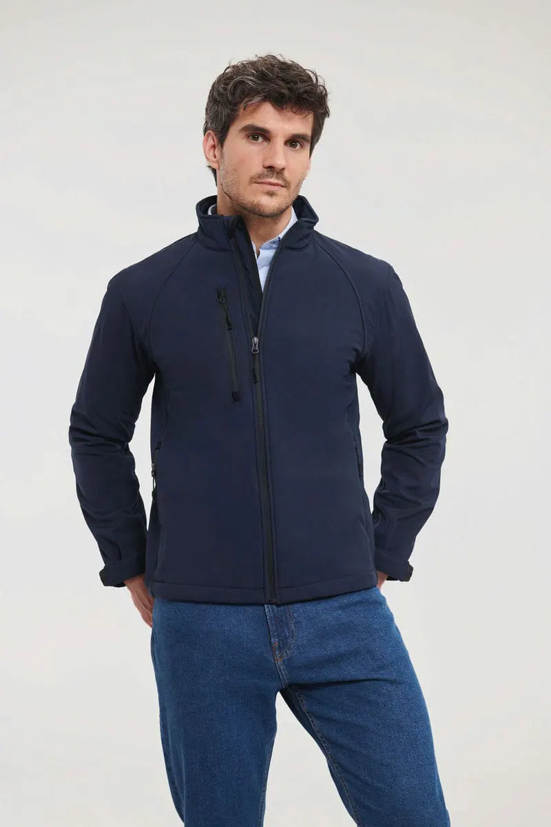 Russell Europe Mens Softshell Jacket