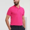 Russell Europe Mens Stretch Polo