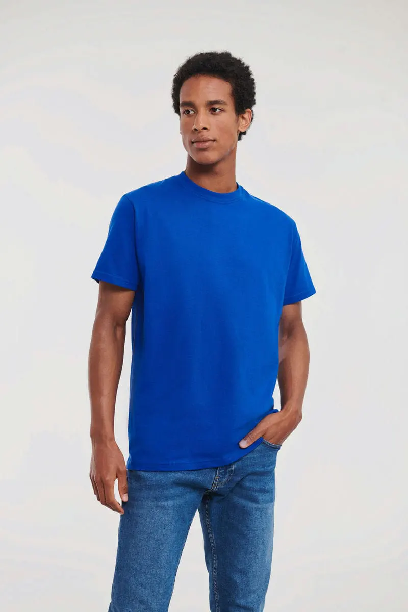 Russell Europe Mens Super Ringspun Classic T Shirt
