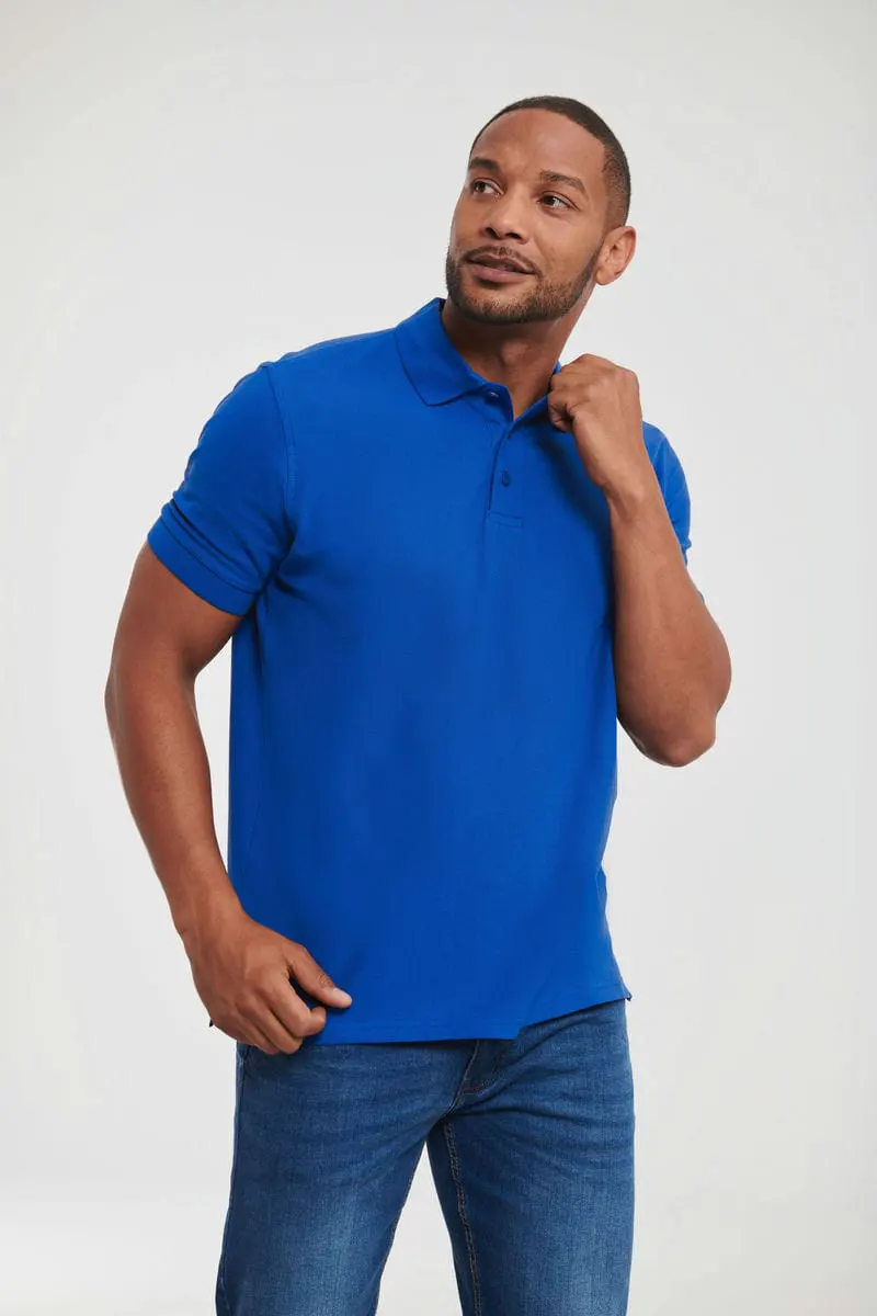 Russell Europe Mens Ultimate Classic Cotton Polo