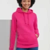 Russell Europe Womens Authentic Hooded Sweatshirt