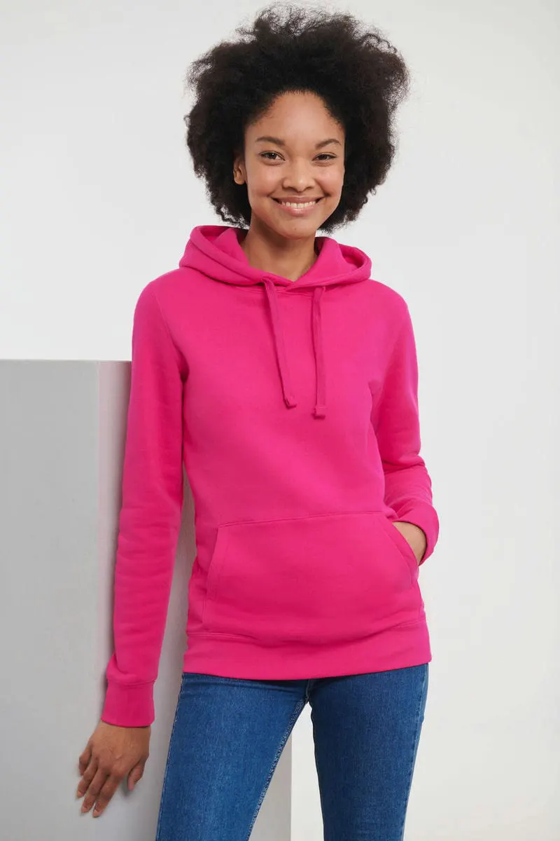 Russell Europe Womens Authentic Hooded Sweatshirt