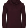 Burgundy Melange